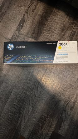 Hp laser jet yellow toner cartridge