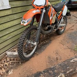 2001 KTM SX