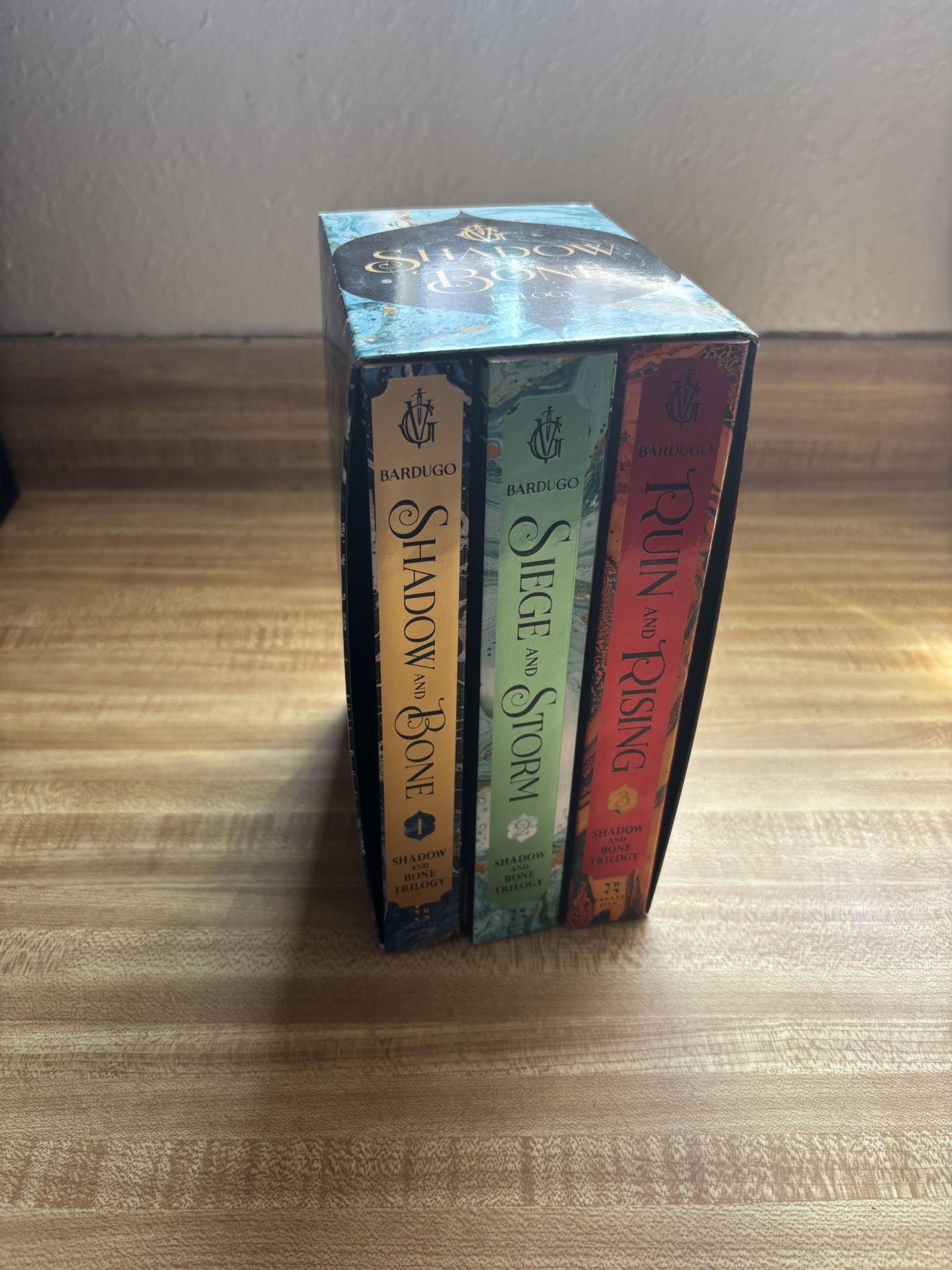 Shadow And Bone Trilogy