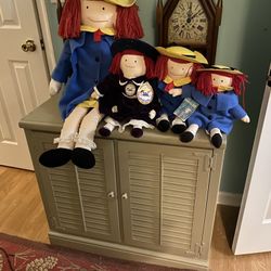 Large Collection Eden Madeline Dolls