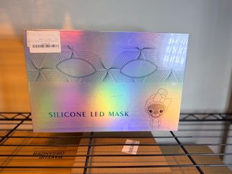 Silicone LED mask