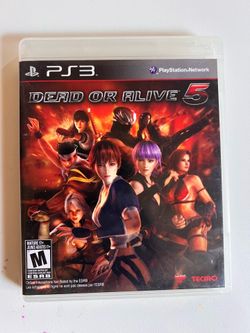 Dead Or Alive 5 PlayStation 3 PS3