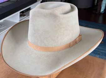 50's 60's Shudde Bros Beaver Cowboy Hat 7 1/8 - 7 1/4 (read descripton) rands