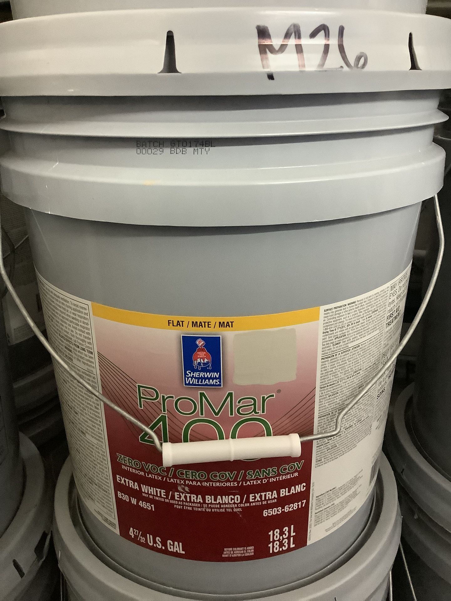 Interior Paint (Colonnade Gray), image size:1440x1920