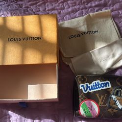 Louis Vuitton Wallet Limited Edition Authentic 