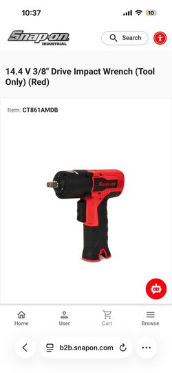 Snap On 3/8 Impact Wrench