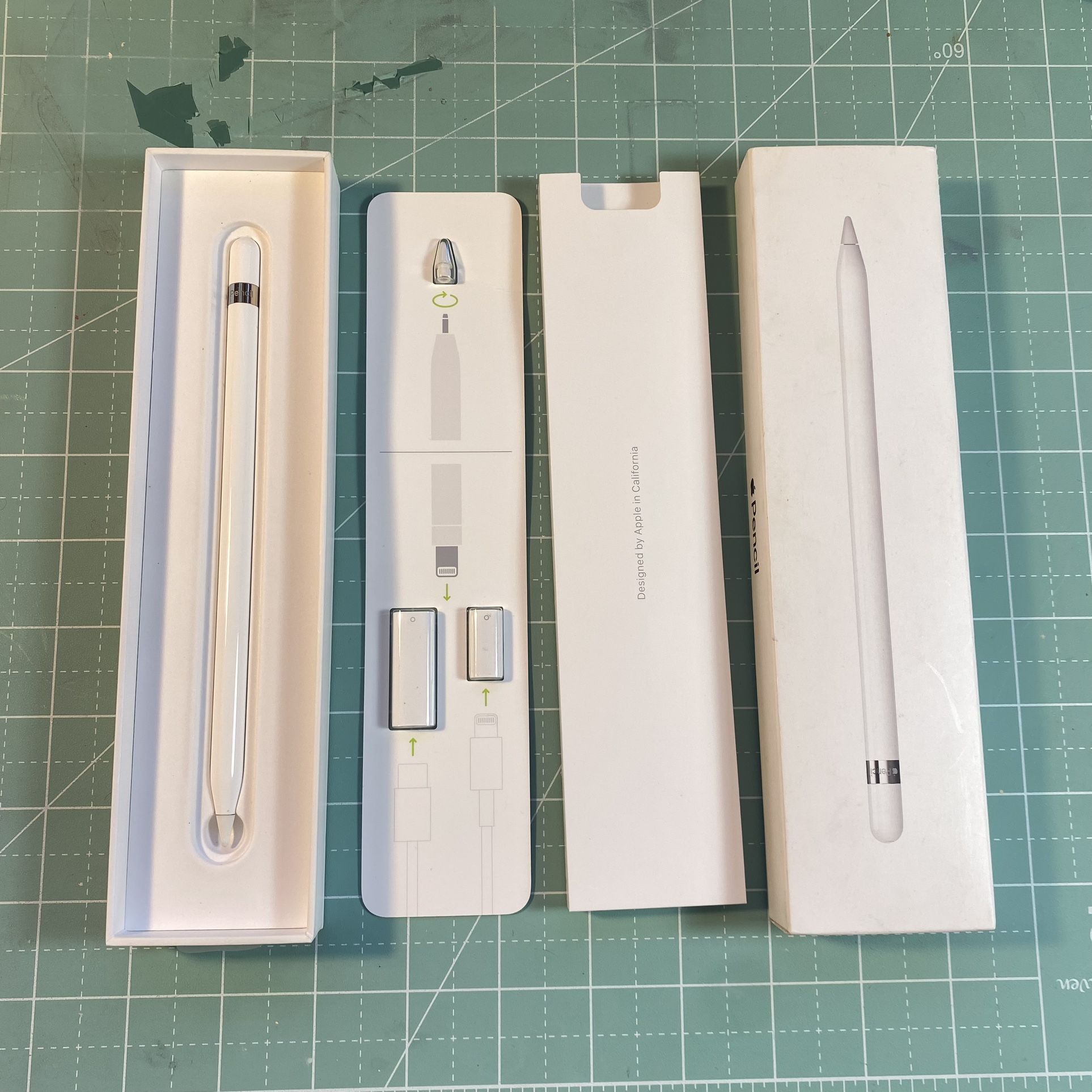 1st Generation Apple Pencil (glitchy)