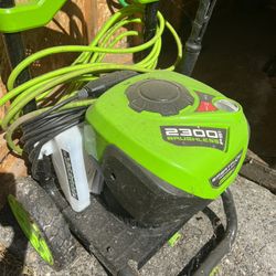 Pressure Washer 
