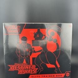 Pokemon Destined Rivals ETB 