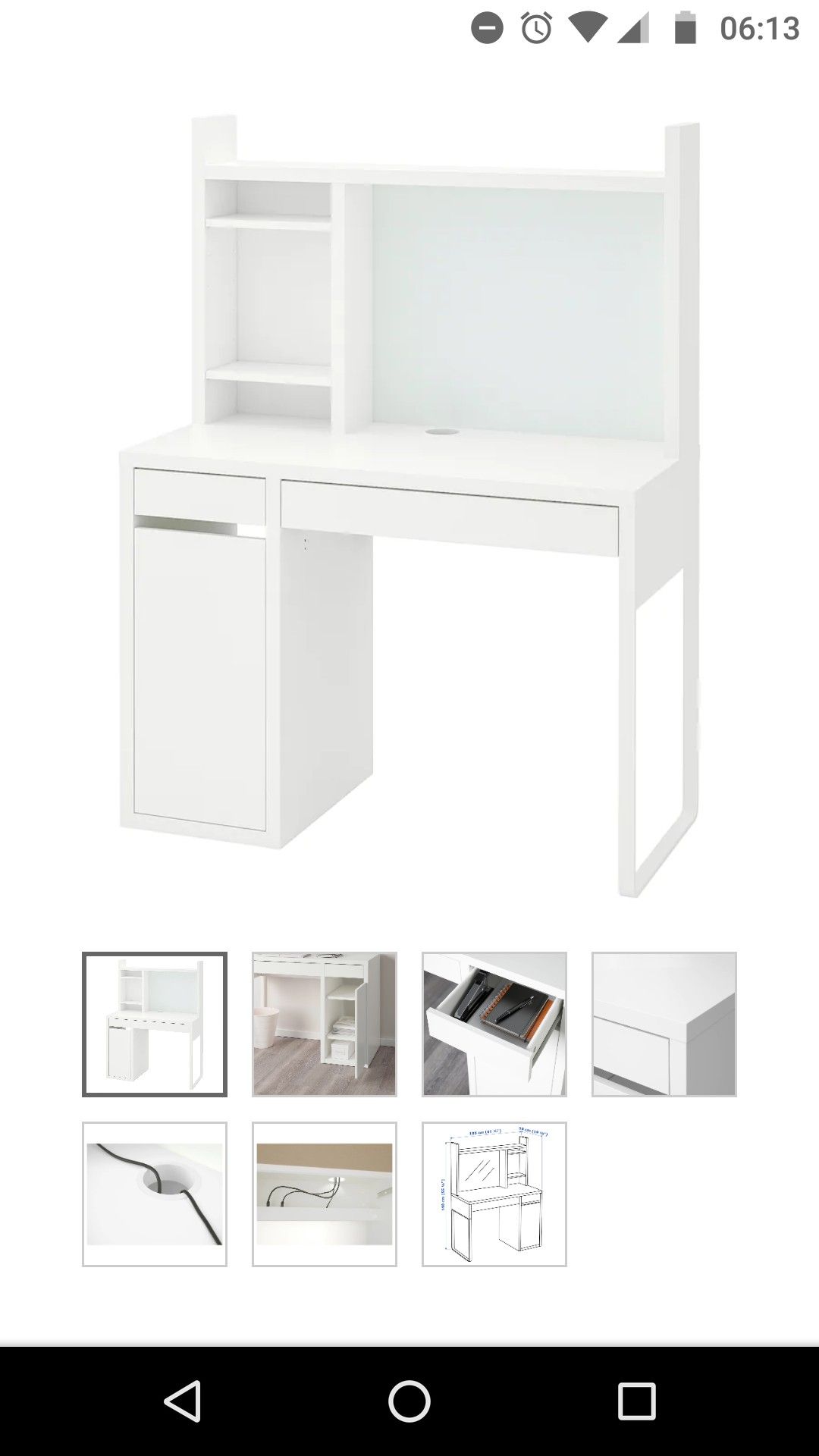 IKEA computer/study desk