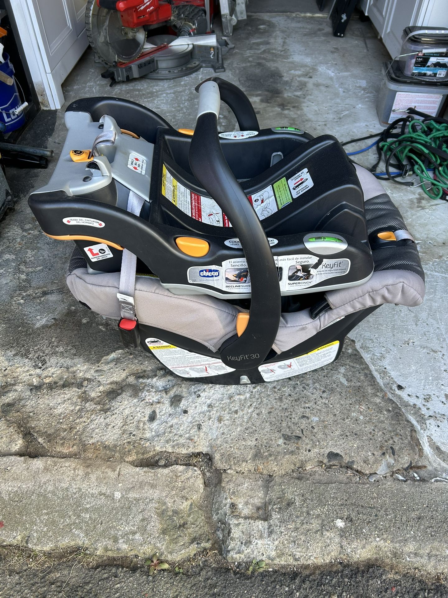 Baby Car Seat $30