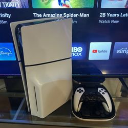 Ps5 Disk & Ps5 Edge Controller 