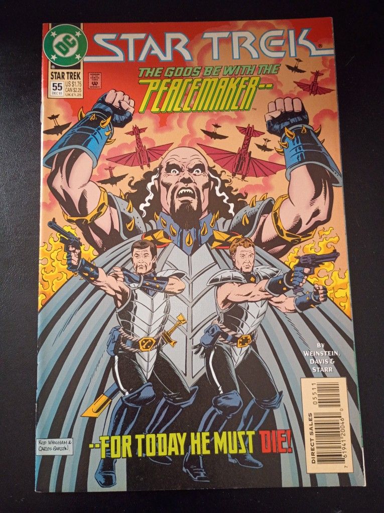 Star Trek 55 | DC COMICS | 1993 
