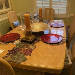 Dining cabinet and table