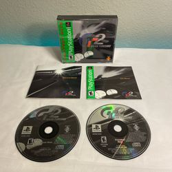 Gran Turismo 2 Greatest Hits (PS1 Sony 1999) Complete W/Manual & Tested Works