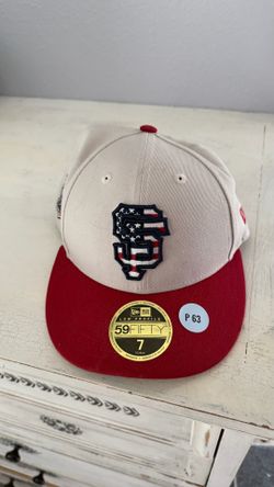 San Francisco Giants 4th July Size 7  Cap
