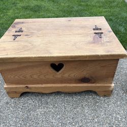 Vintage Living Room Chest