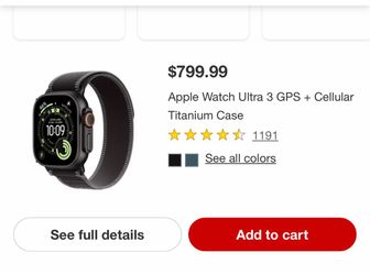 Ultra 3 Iwatch