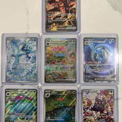 English Pokemon Cards 