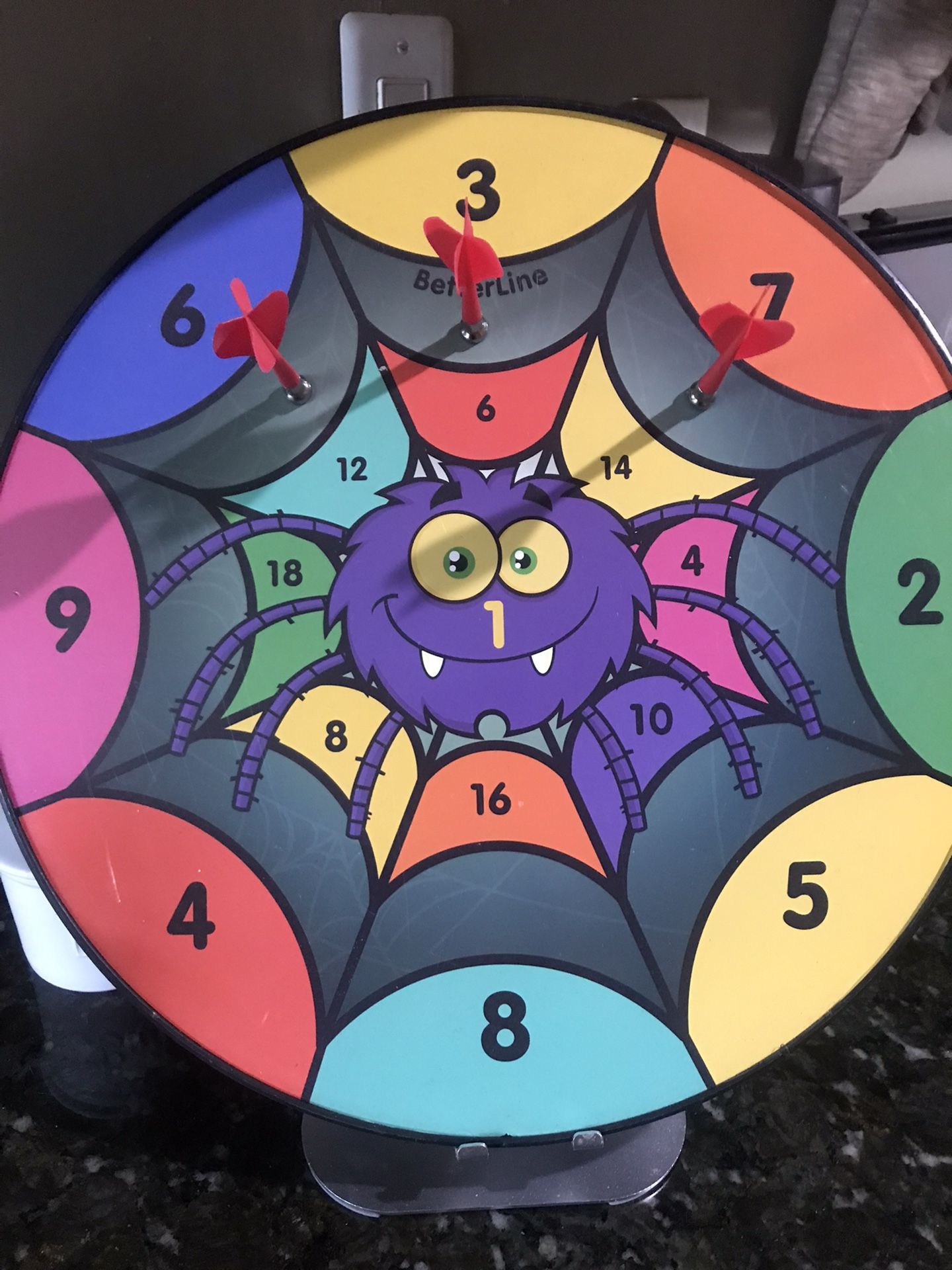 Magnetic Dart Board