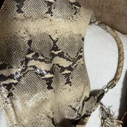 Cole Haan Snake Bag