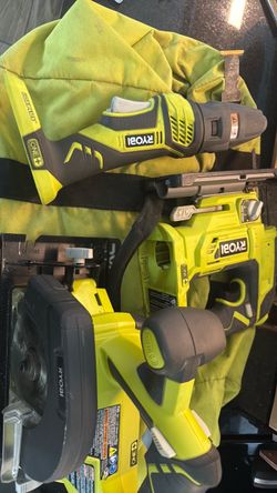 Ryobi ONE+ Cordless Power Tool Set