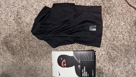 Nike Pro Hyperwarm Hood/NXTREND mouth piece