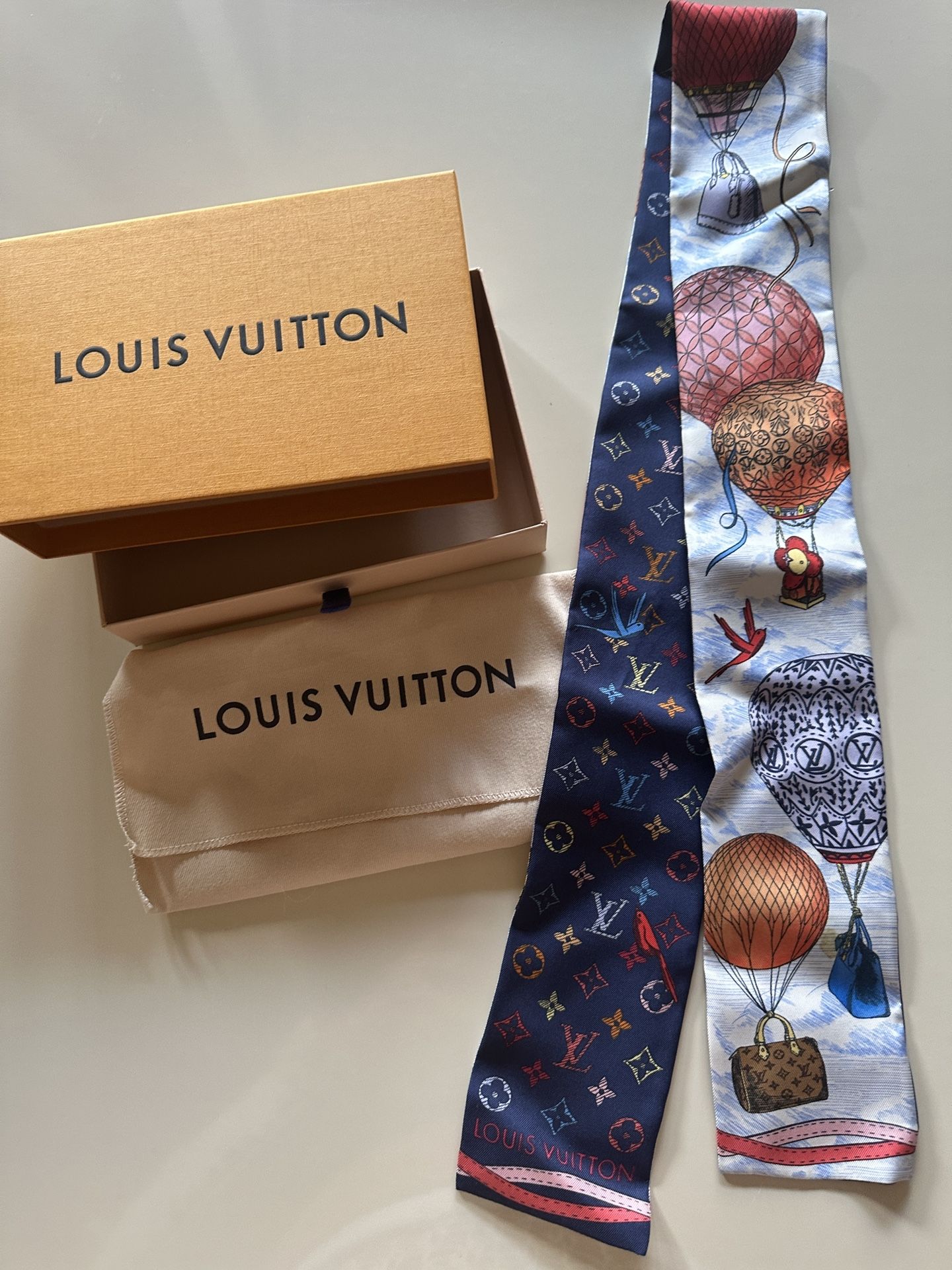 Louis Vuitton Silk Bandeau