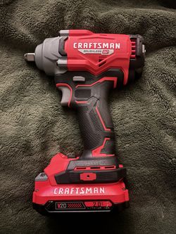 Craftsman Impact 