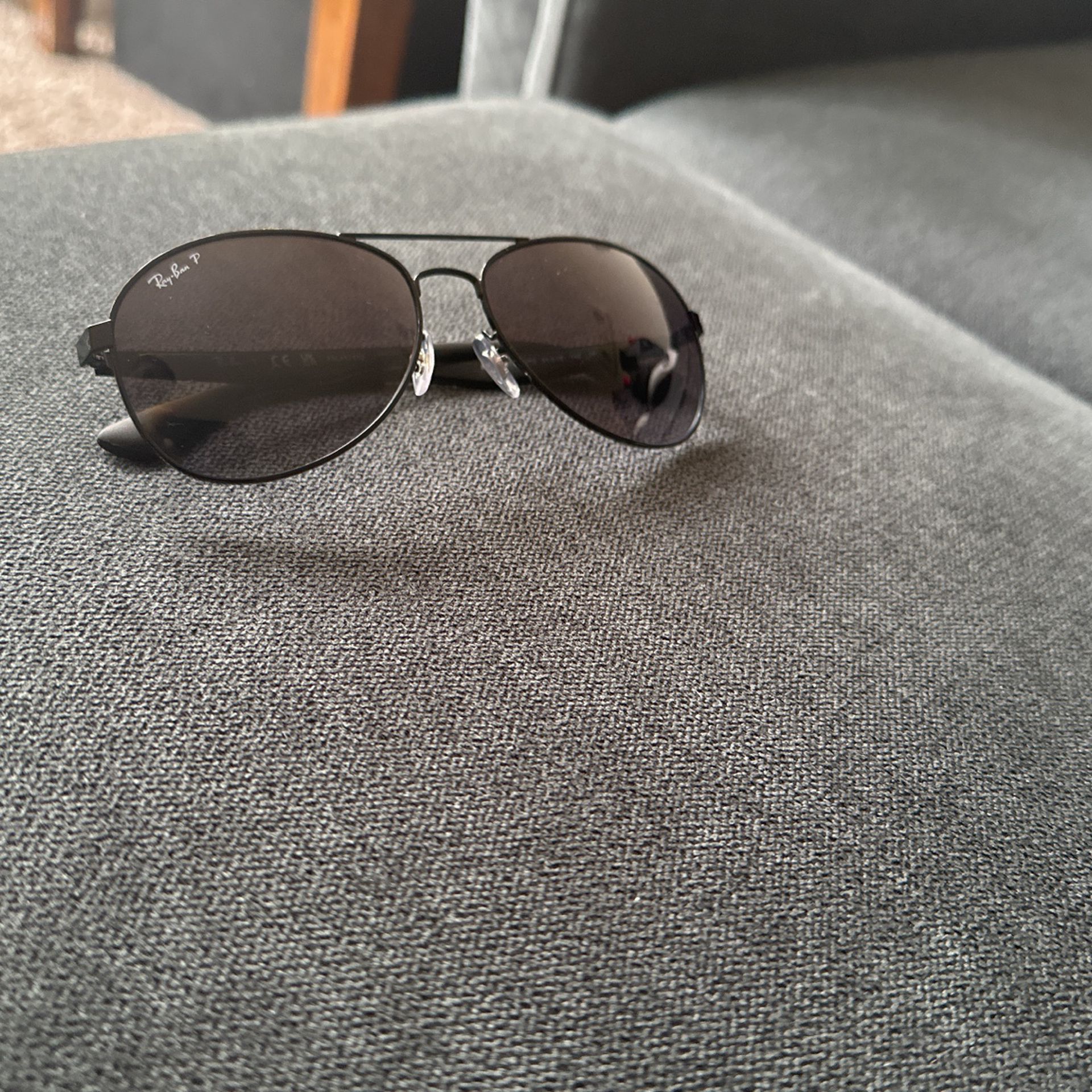 Ray-Ban P Aviator Sunglasses 