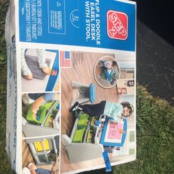 Step II Easel And Desk