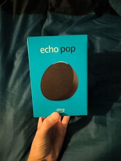 Amazon Echo Pop Smart Speaker with Alexa
