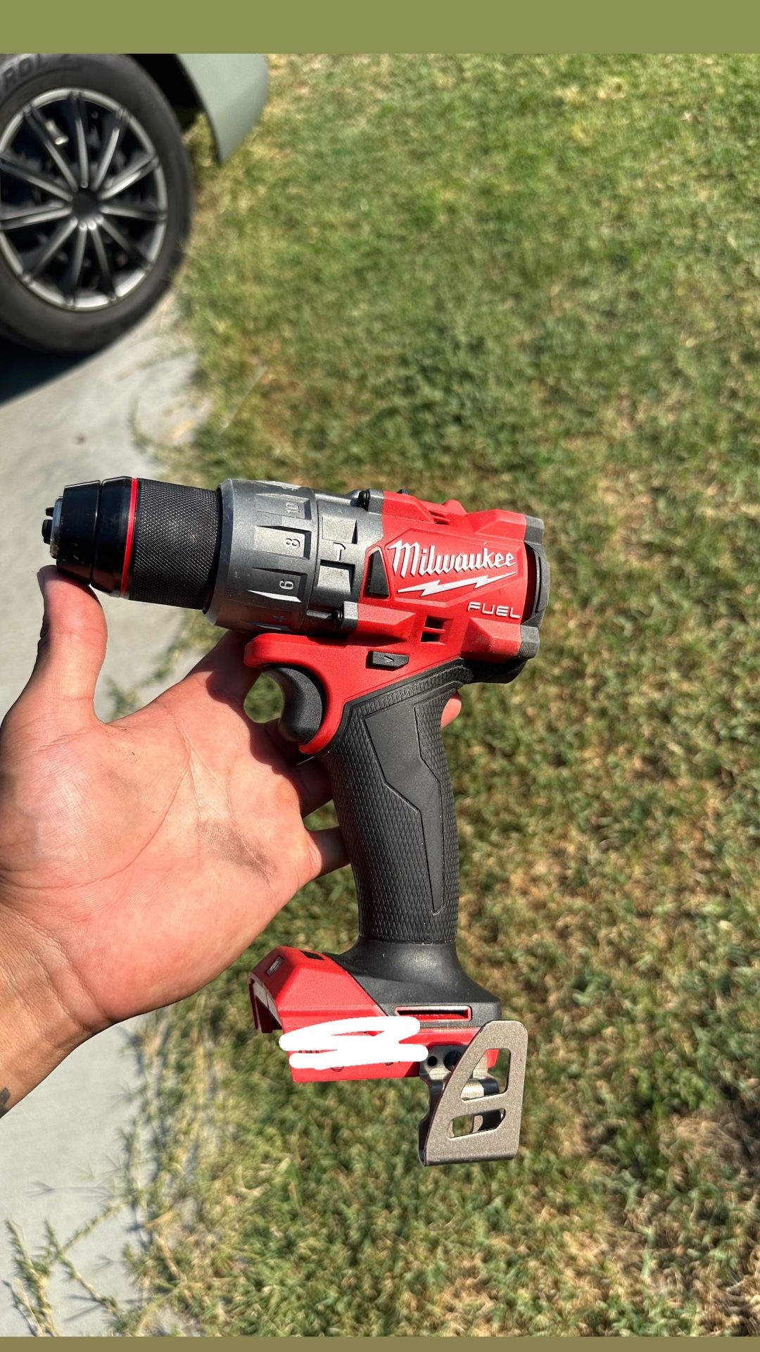 Milwaukee Fuel Drill