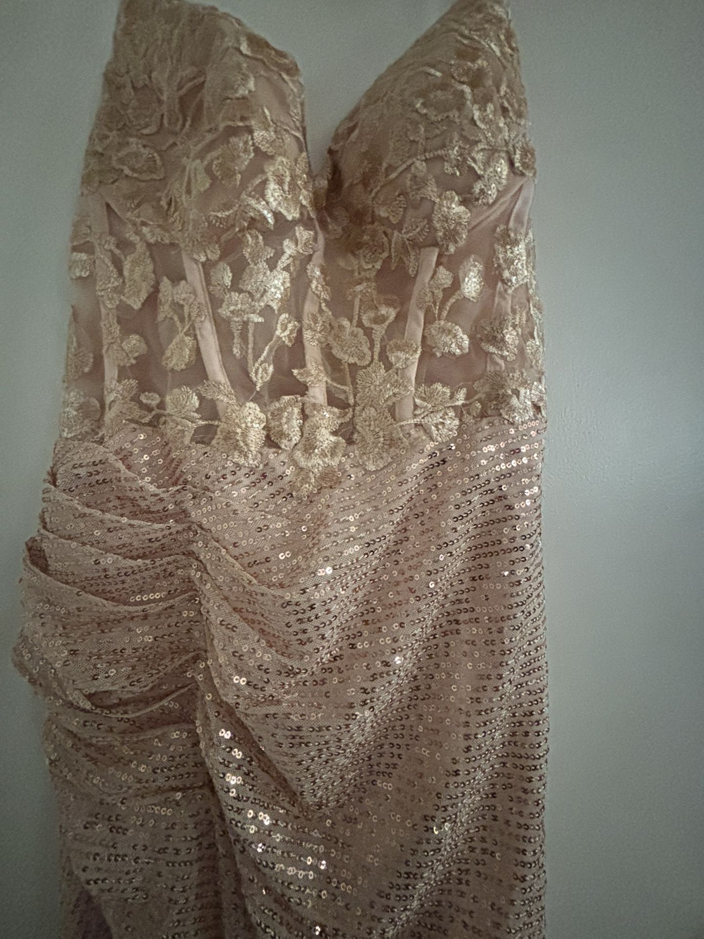 Rose Gold Dress