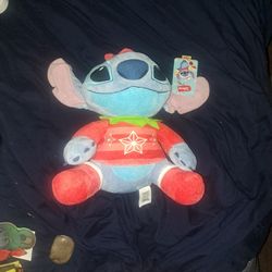 Christmas Stitch Plushie