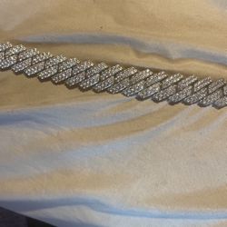 Diamond Choker 18 Inches 