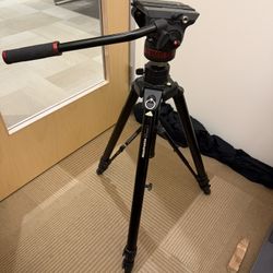 Manfrotto Tripod & Video Head