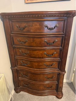 Solid Wood Bedroom Suit