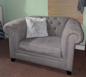 Grey Couch $25