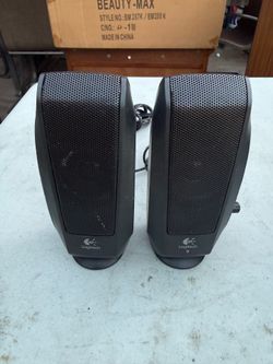 Logitech speakers