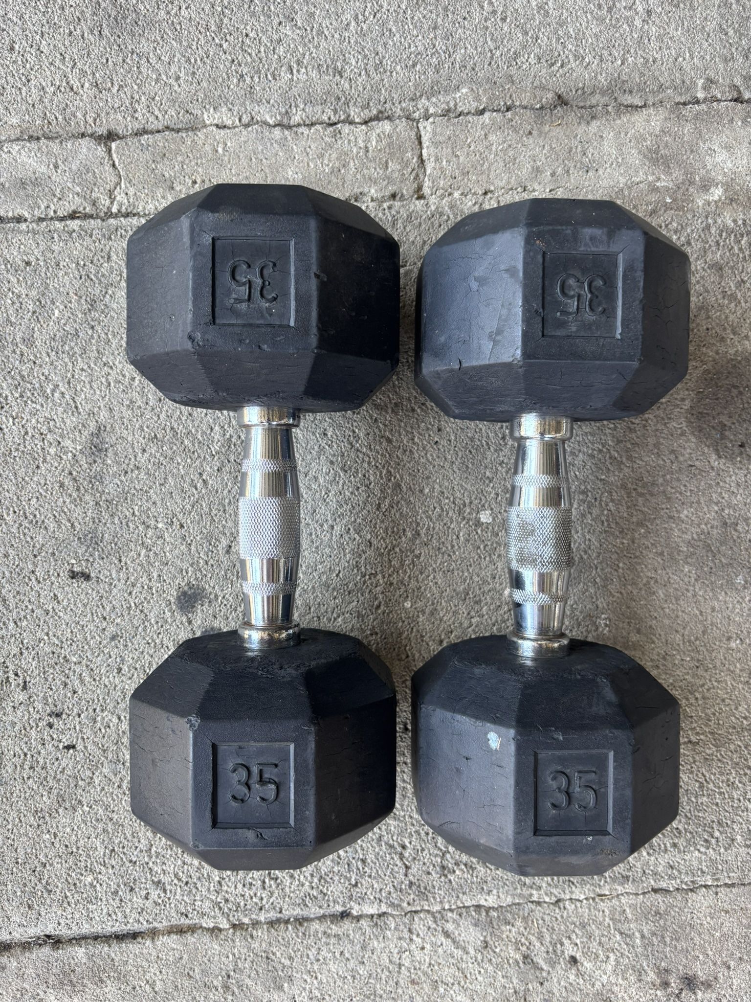 35lbs Dumbbell Pair