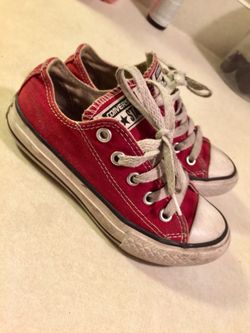 converse kids size 11c