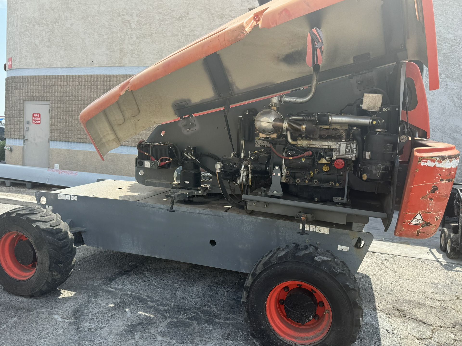 Skyjack Sj45t BOOM LIFT 