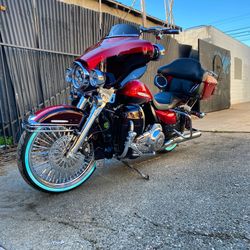 Make over on you're harley davidson