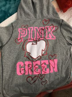 Victoria’s Secret pink hoodie sweatshirt