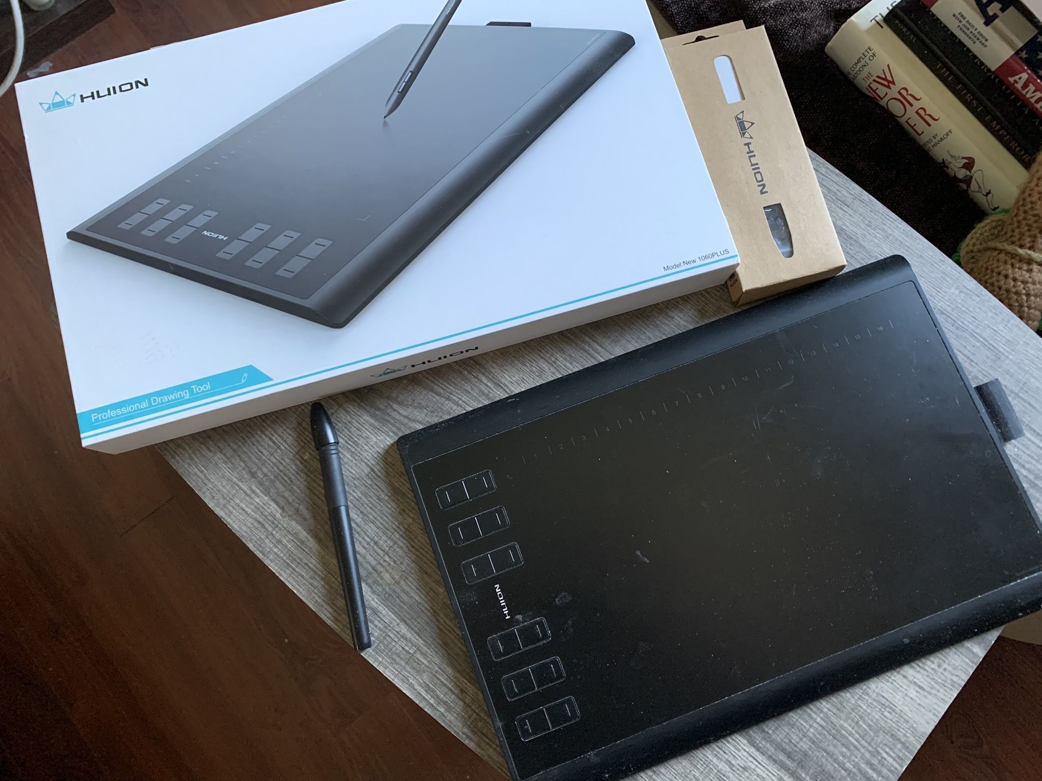 14" HUION H1060Plus Graphic Drawing Tablet