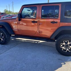 2011 Jeep Wrangler