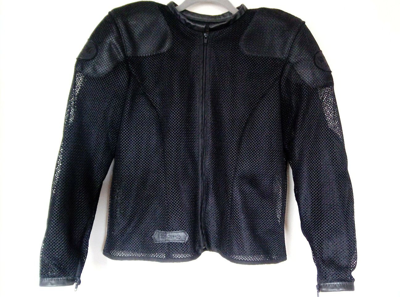 Women's leather jacket (motorcycle)