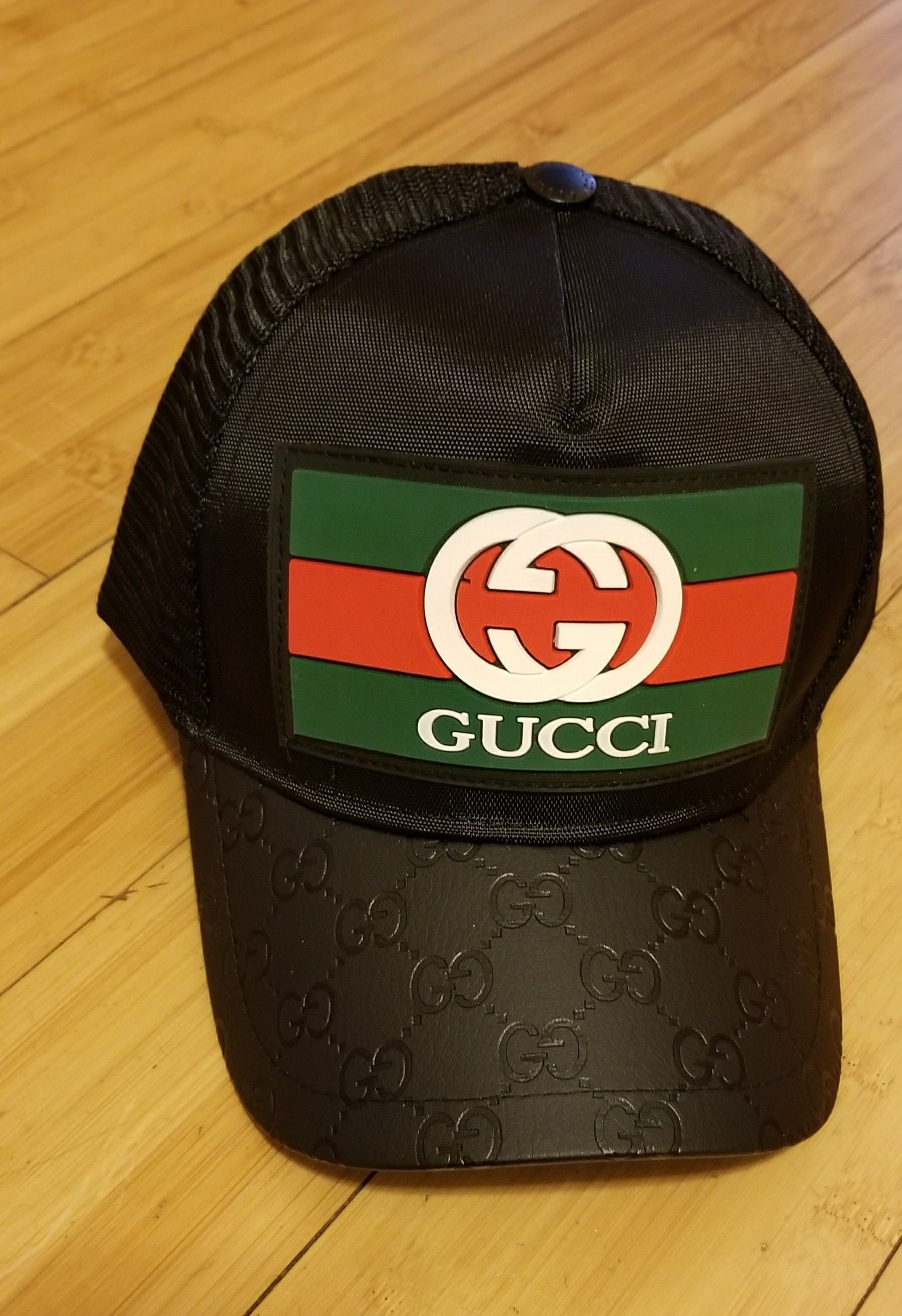 Gucci hat cap trucker