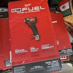 M18 FUEL GEN-3 18V Lithium-Ion Brushless Cordless 3/8 in. Compact Impact Wrench with Friction Ring (Tool-Only)